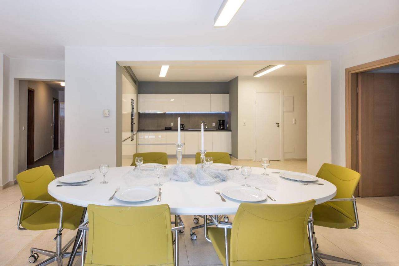 Spacious Fully Equipped 3Bd 2Bath Apt In The Heart Of City With Balconies Ac And Fast Wifi #1 Iraklio Exteriér fotografie