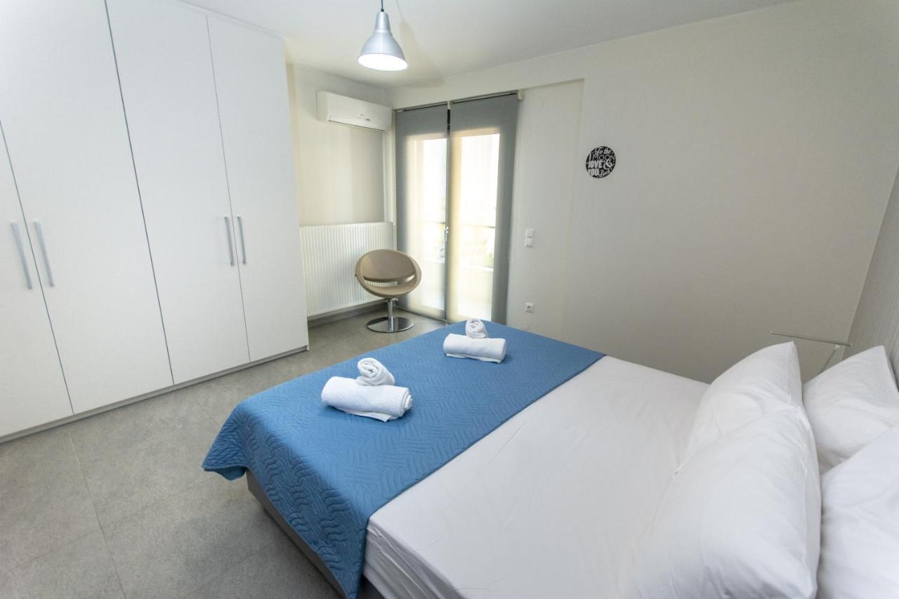 Spacious Fully Equipped 3Bd 2Bath Apt In The Heart Of City With Balconies Ac And Fast Wifi #1 Iraklio Exteriér fotografie
