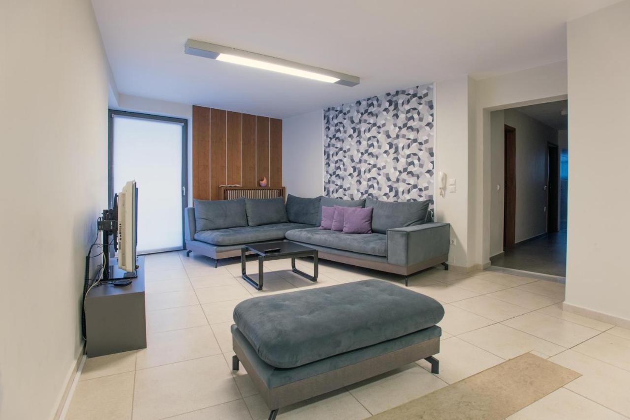 Spacious Fully Equipped 3Bd 2Bath Apt In The Heart Of City With Balconies Ac And Fast Wifi #1 Iraklio Exteriér fotografie