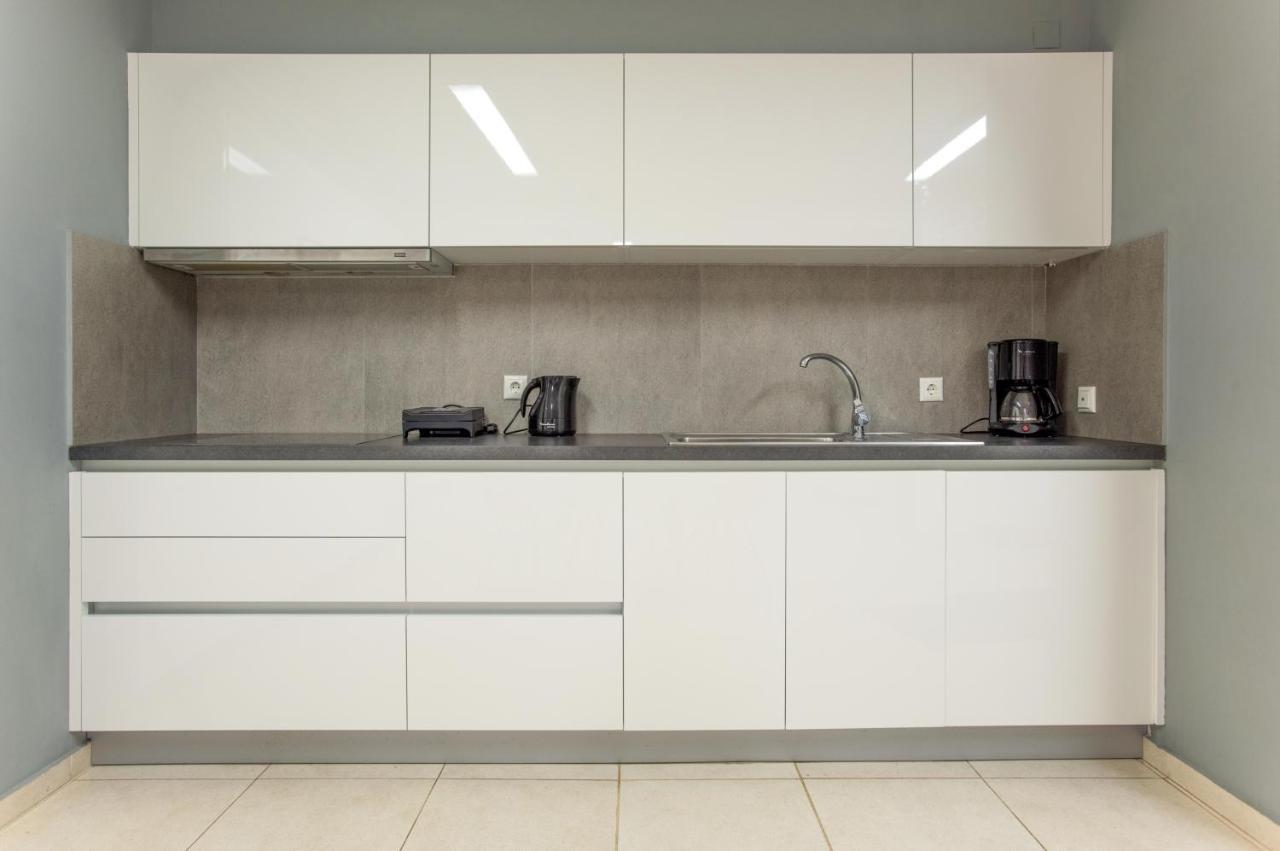 Spacious Fully Equipped 3Bd 2Bath Apt In The Heart Of City With Balconies Ac And Fast Wifi #1 Iraklio Exteriér fotografie