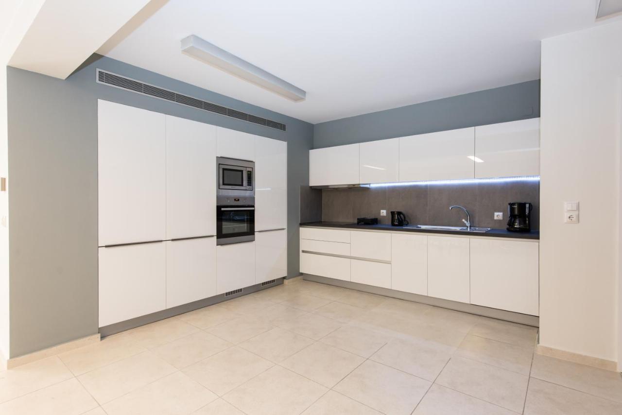 Spacious Fully Equipped 3Bd 2Bath Apt In The Heart Of City With Balconies Ac And Fast Wifi #1 Iraklio Exteriér fotografie